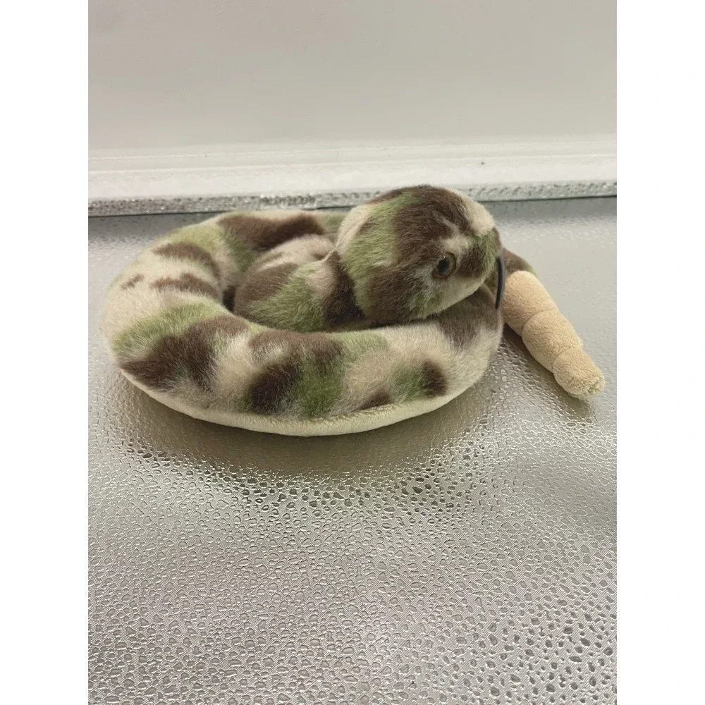 Aurora World Plush - Mini Flopsie - RUSE RATTLESNAKE (8 inch) Bin M